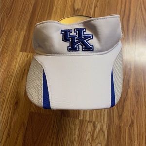University of Kentucky White Visor